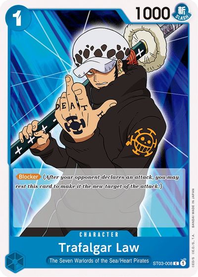 Trafalgar Law card art