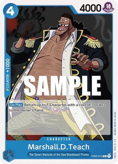 Marshall.D.Teach card art