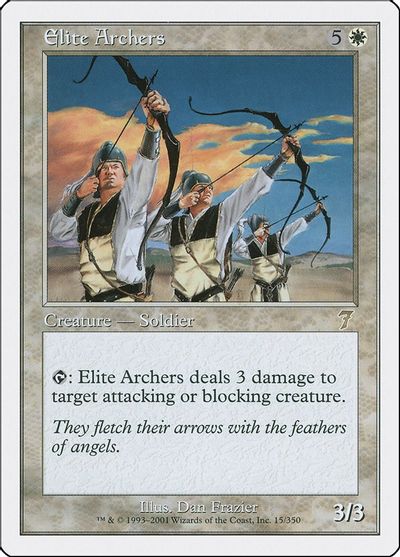 Elite Archers card art
