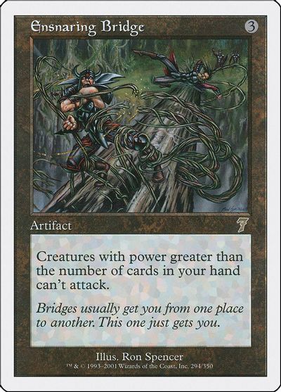 Ensnaring Bridge card art