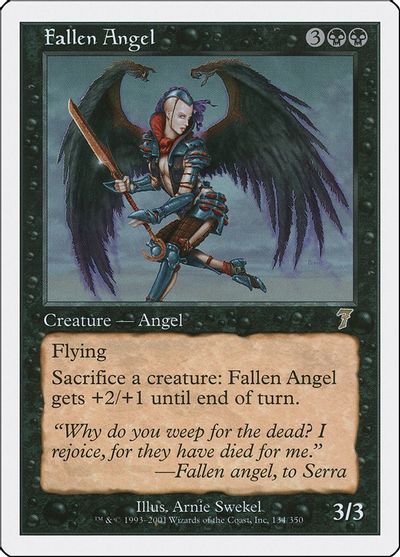 Fallen Angel card art