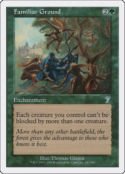 Familiar Ground card art