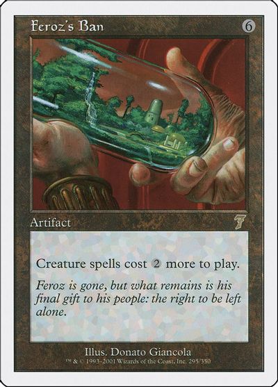 Feroz's Ban card art