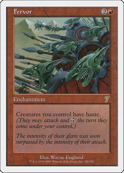 Fervor card art