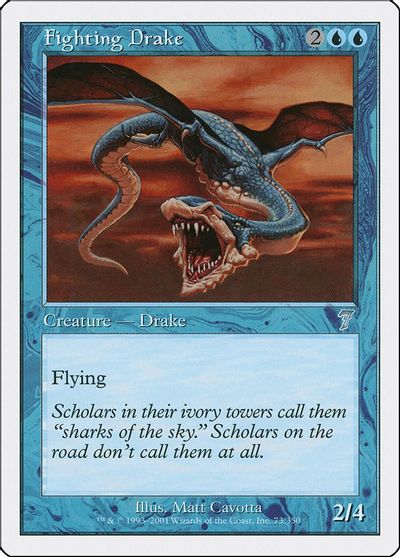 Fighting Drake card art