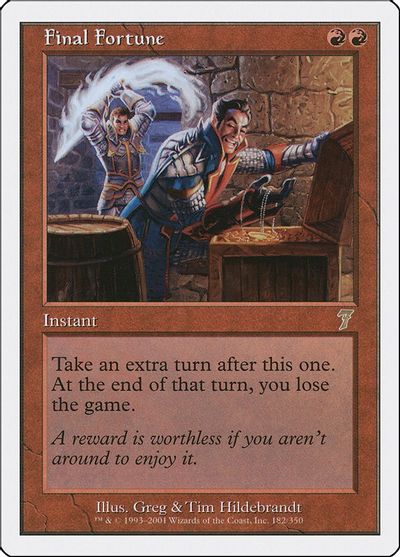 Final Fortune card art