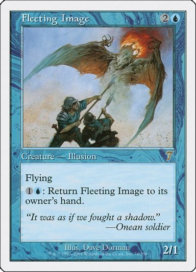 Fleeting Image card art