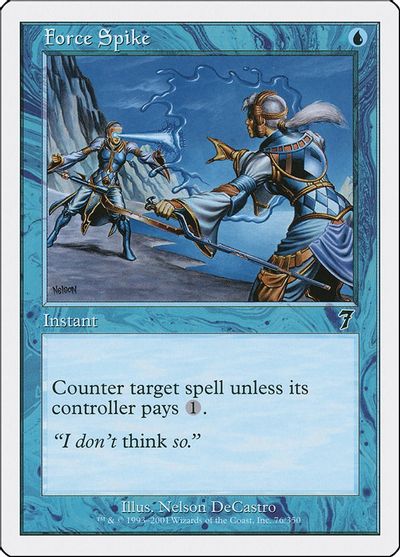 Force Spike card art