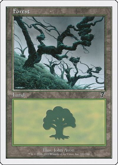 Forest (331) card art