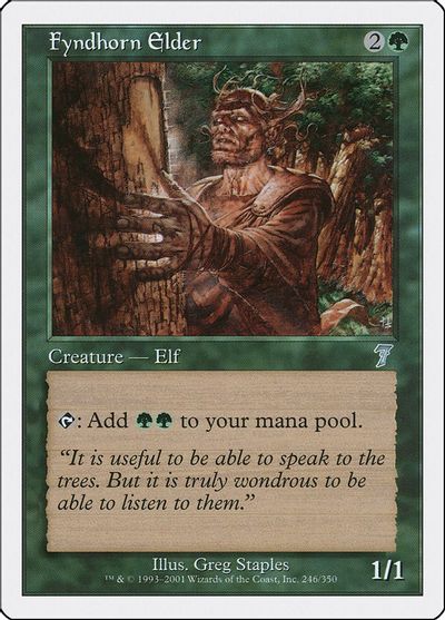 Fyndhorn Elder card art