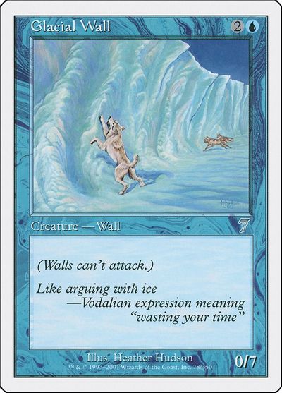 Glacial Wall card art