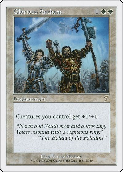Glorious Anthem card art