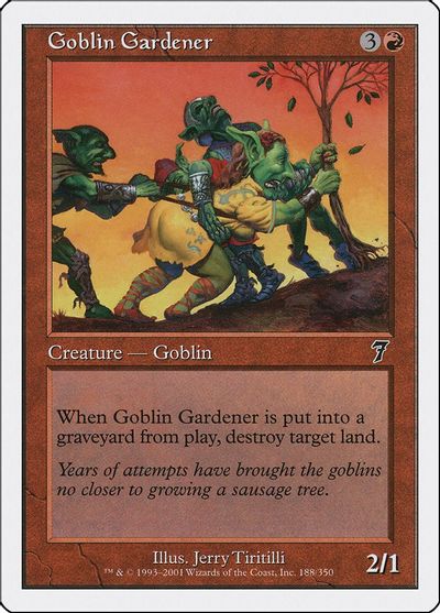 Goblin Gardener card art