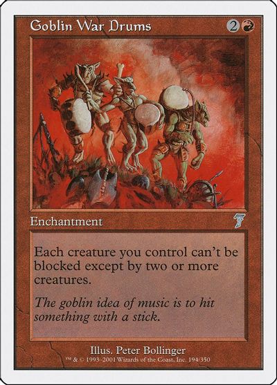 Goblin War Drums card art