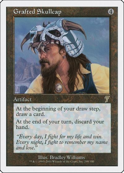 Grafted Skullcap card art