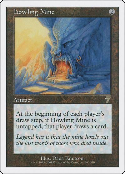 Howling Mine card art