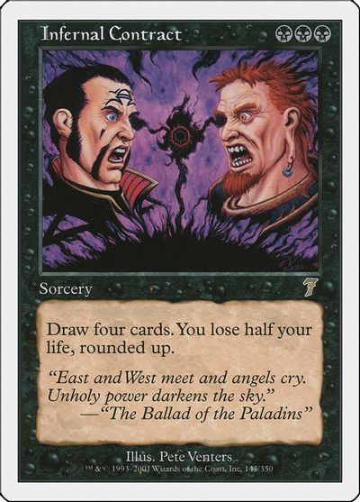 Infernal Contract card art