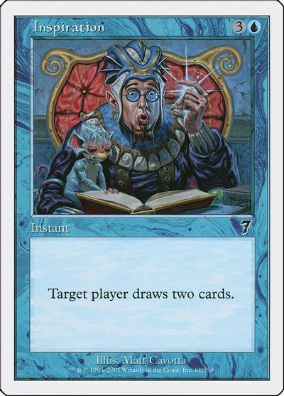 Inspiration card art