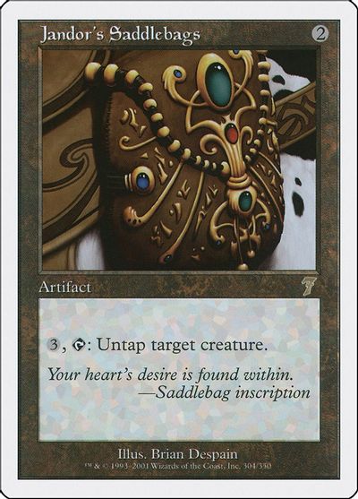 Jandor's Saddlebags card art