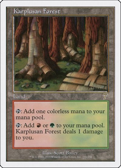 Karplusan Forest card art