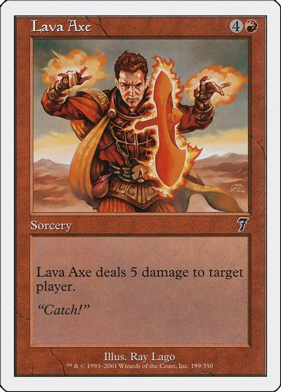 Lava Axe card art