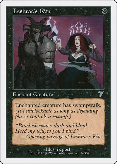 Leshrac's Rite card art