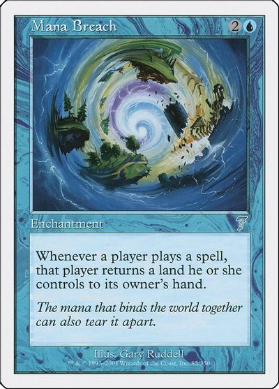 Mana Breach card art