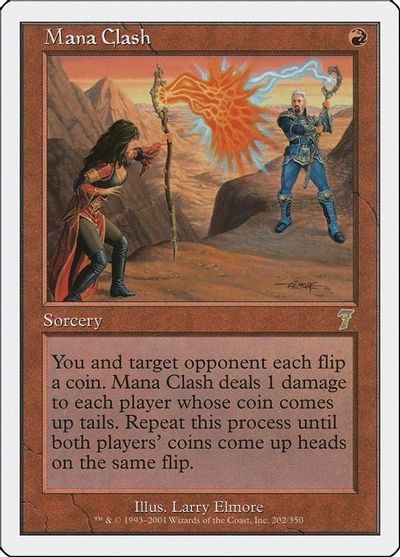 Mana Clash card art