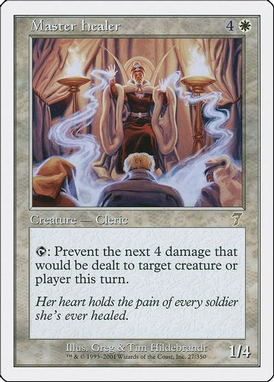 Master Healer card art