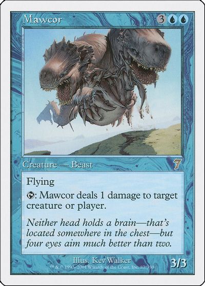 Mawcor card art