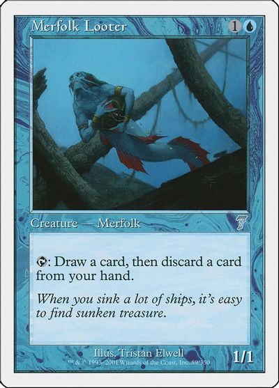 Merfolk Looter card art