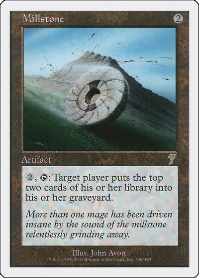 Millstone card art
