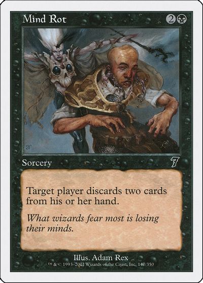 Mind Rot card art
