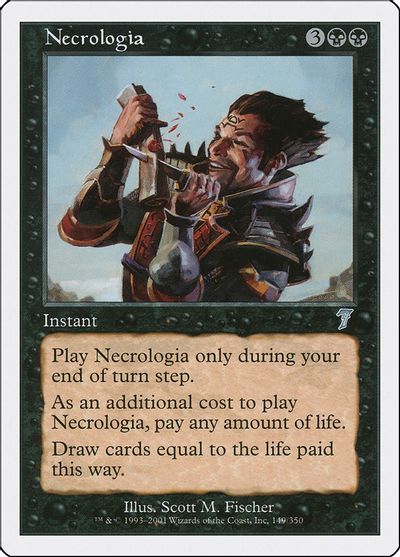 Necrologia card art