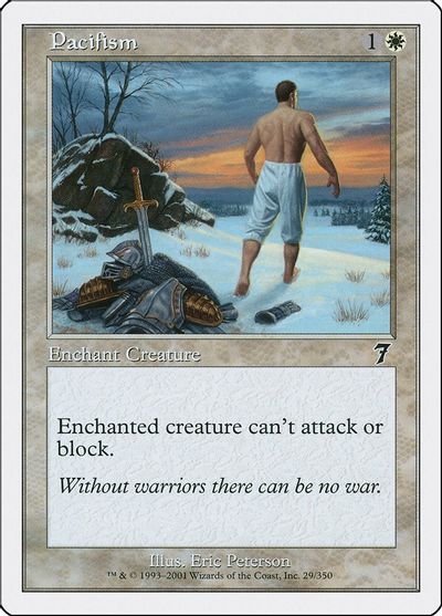 Pacifism card art
