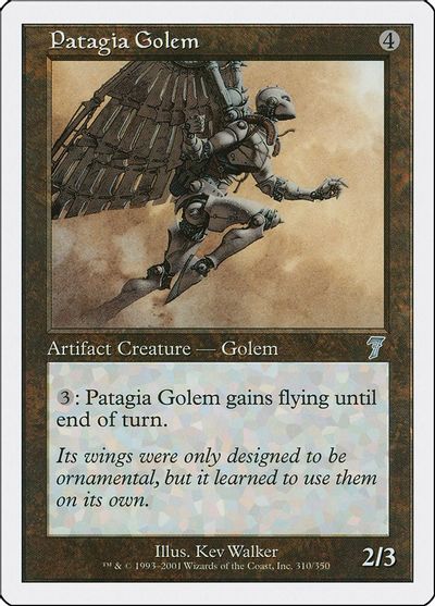 Patagia Golem card art