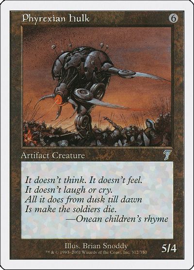 Phyrexian Hulk card art