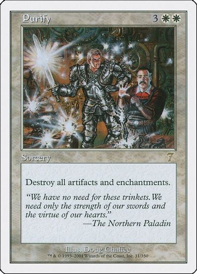 Purify card art