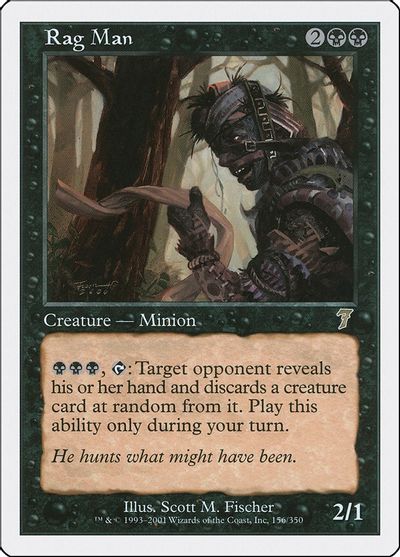 Rag Man card art