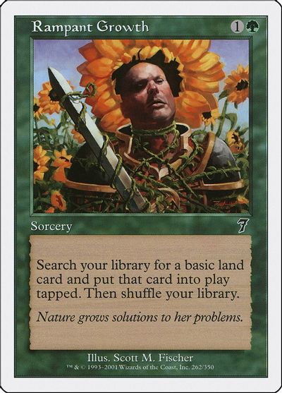 Rampant Growth card art