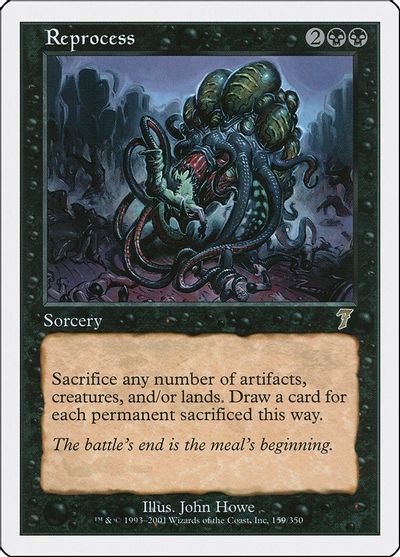 Reprocess card art
