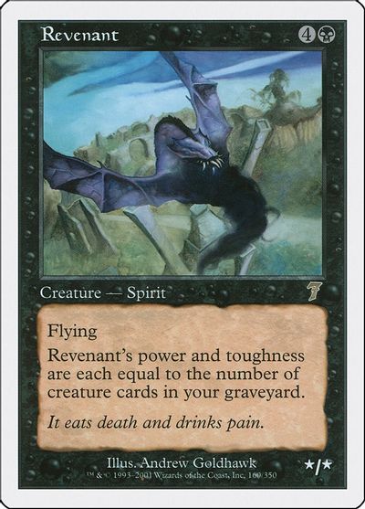Revenant card art