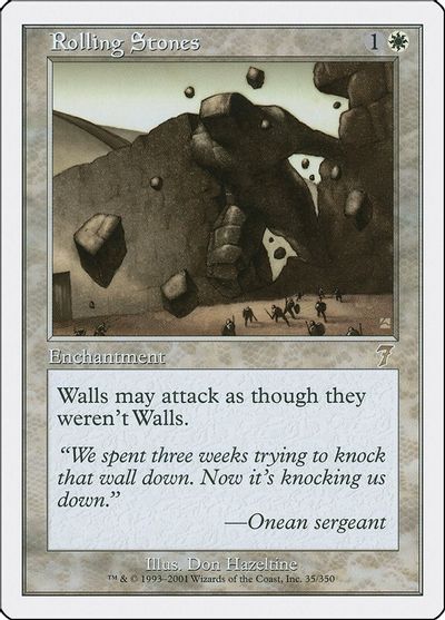 Rolling Stones card art