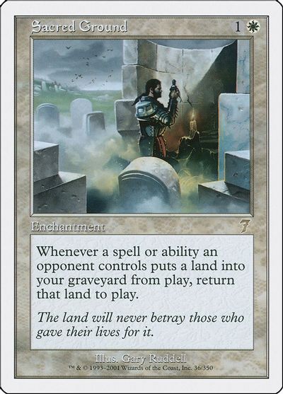 Sacred Ground card art