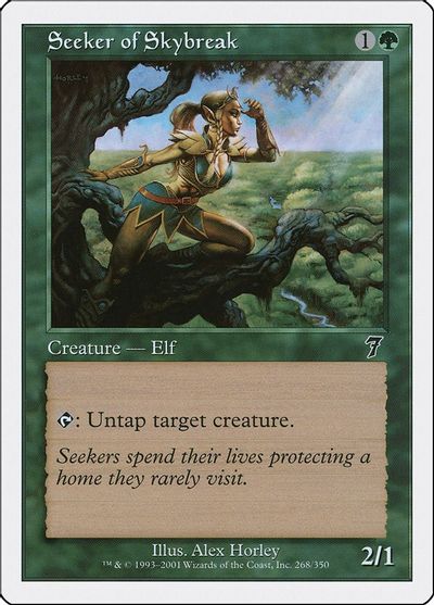 Seeker of Skybreak card art