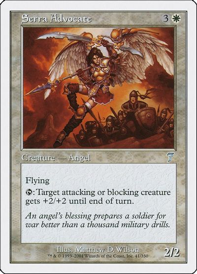 Serra Advocate card art