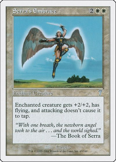 Serra's Embrace card art