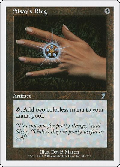 Sisay's Ring card art