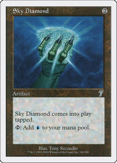 Sky Diamond card art