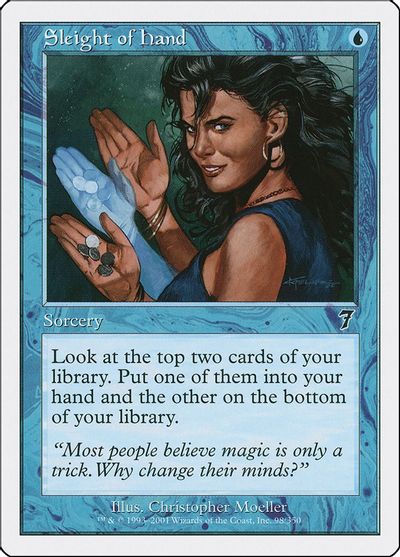 Sleight of Hand card art